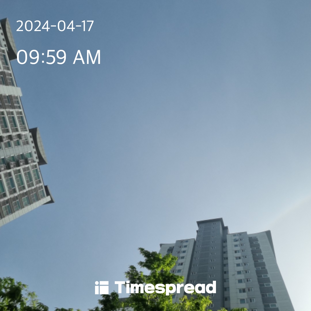 미세먼지가 나쁜 날은  이래~