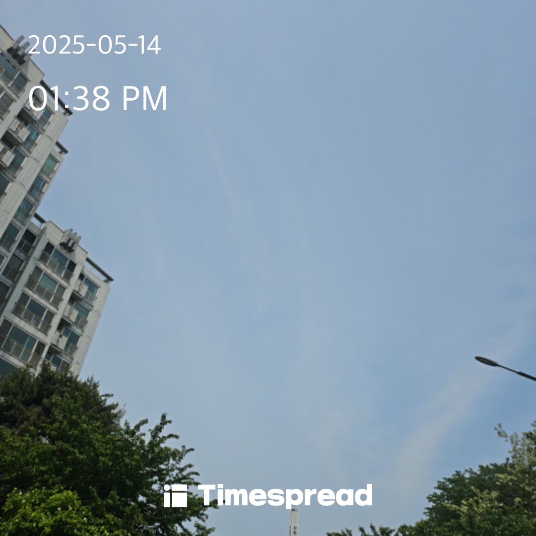 아카시아향기의하늘