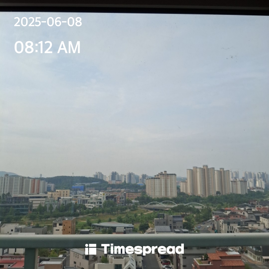 흐린하늘
