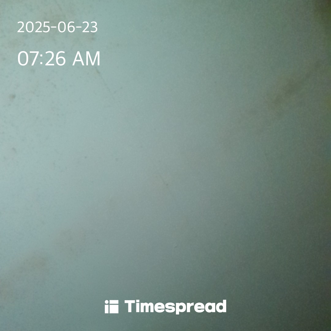 비 오고 그친 하늘