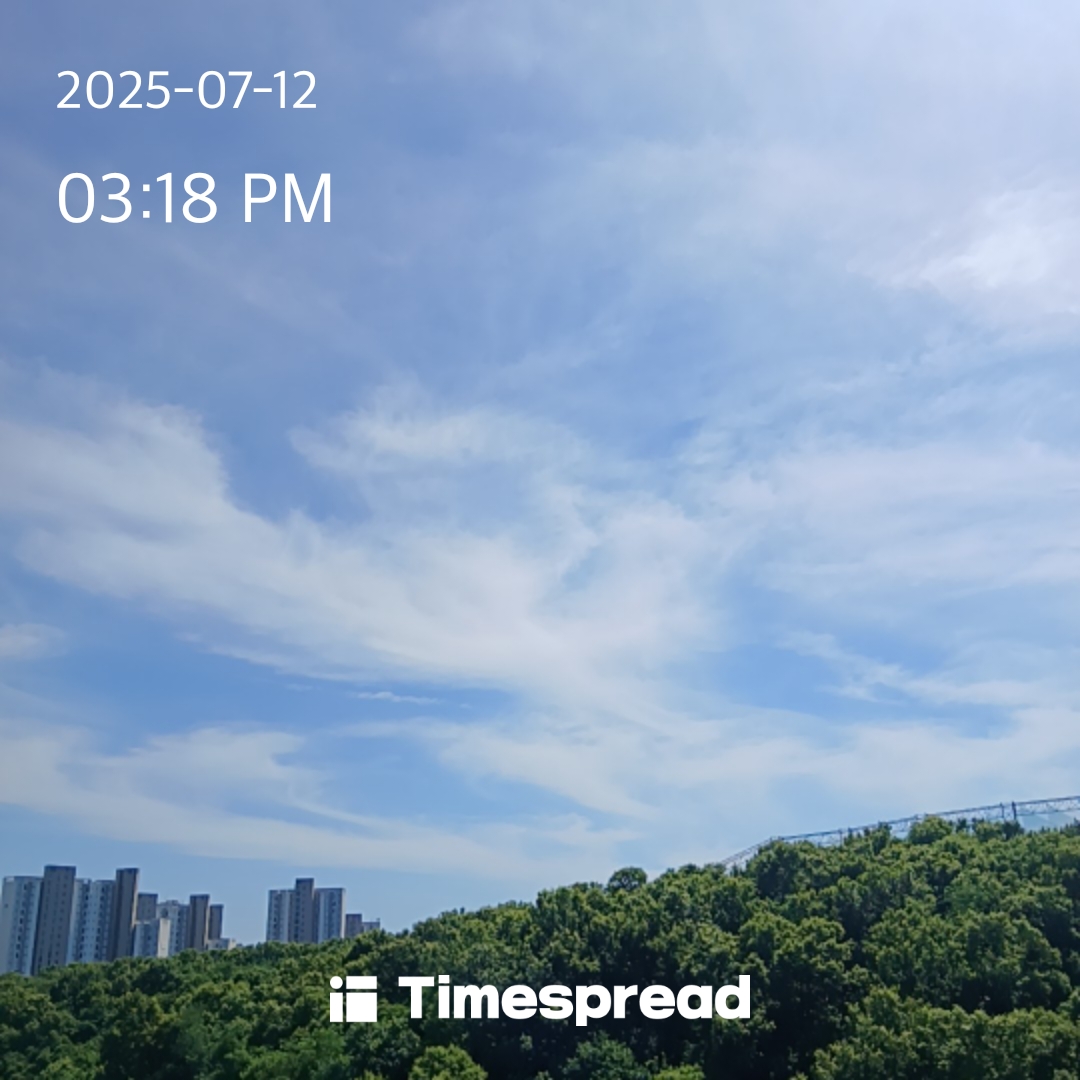 하늘 