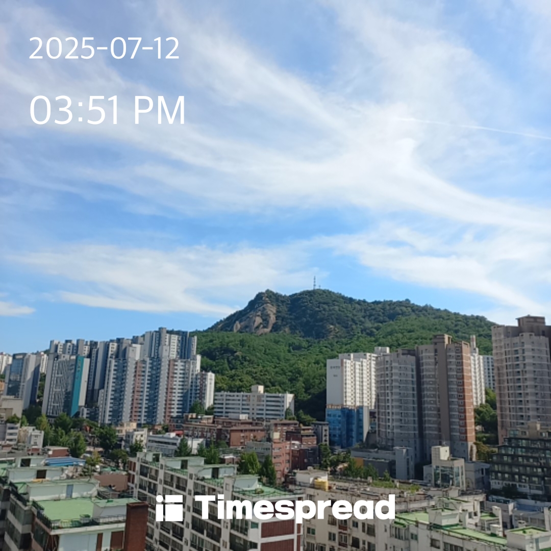 하늘보기챌린지 