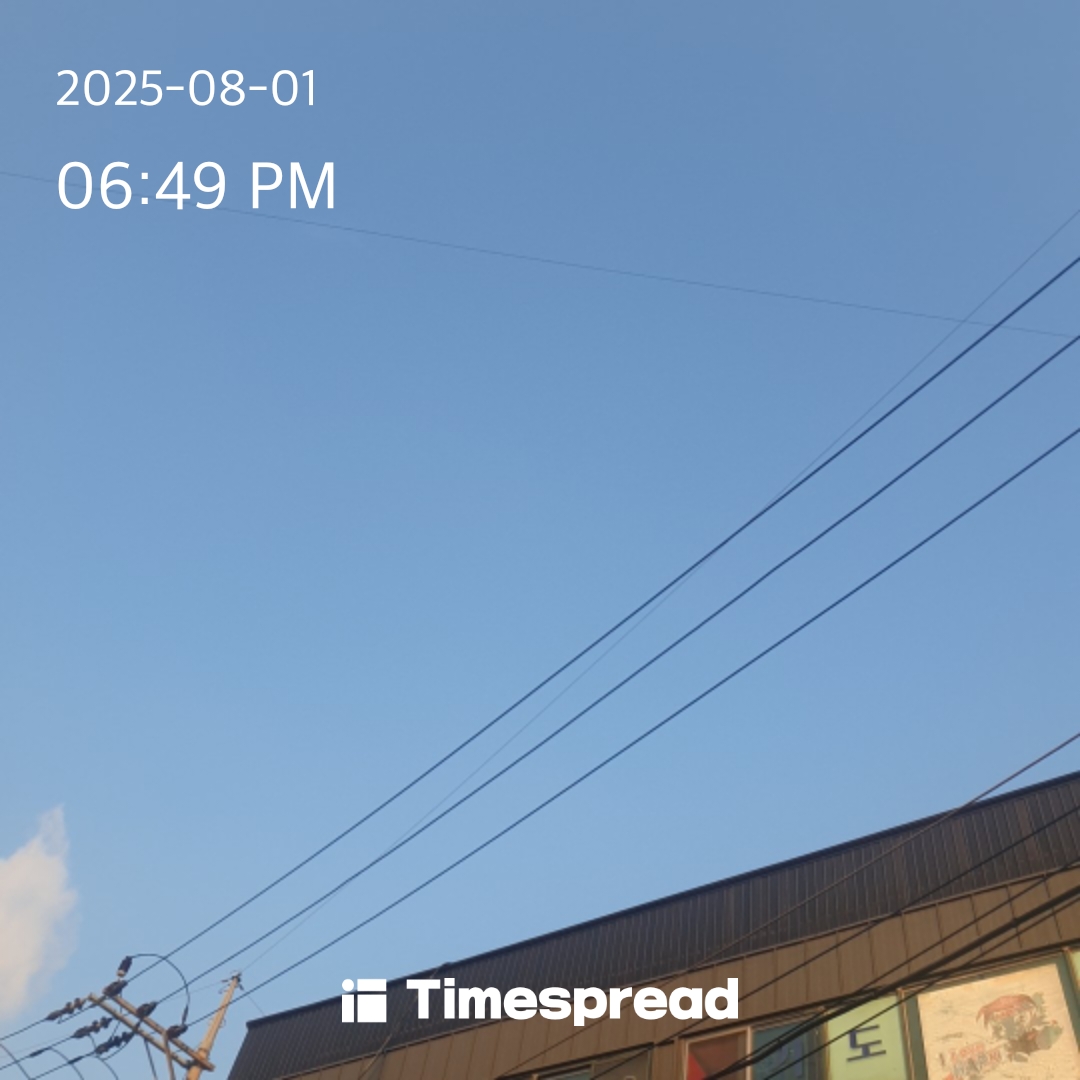 하늘보기 