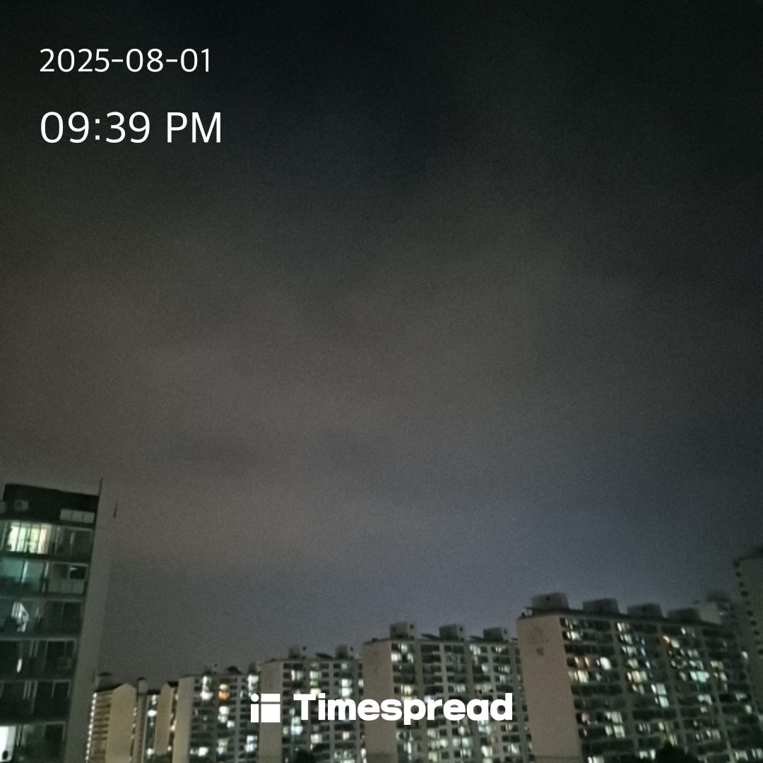 하늘보기 