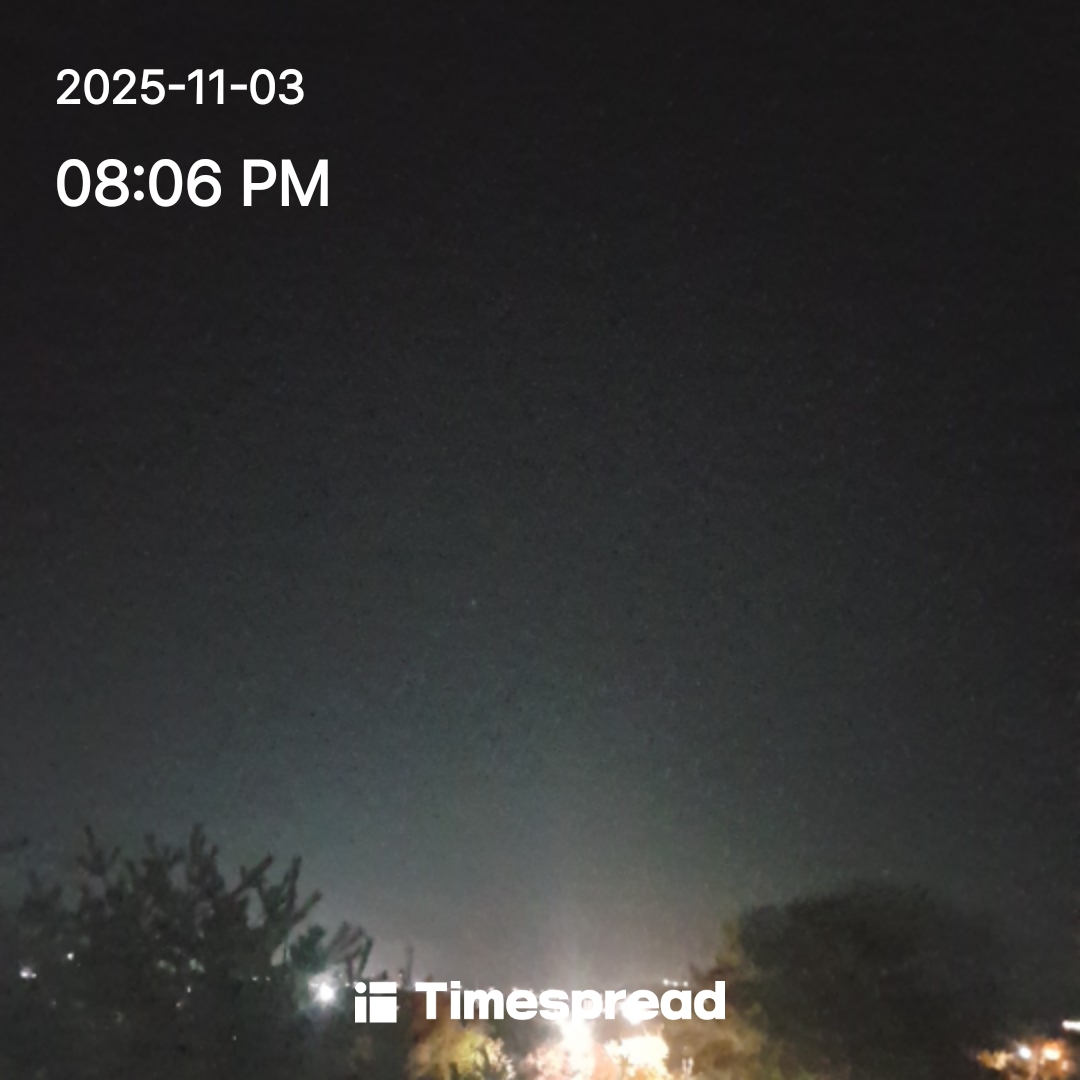 하루한번 하늘보기