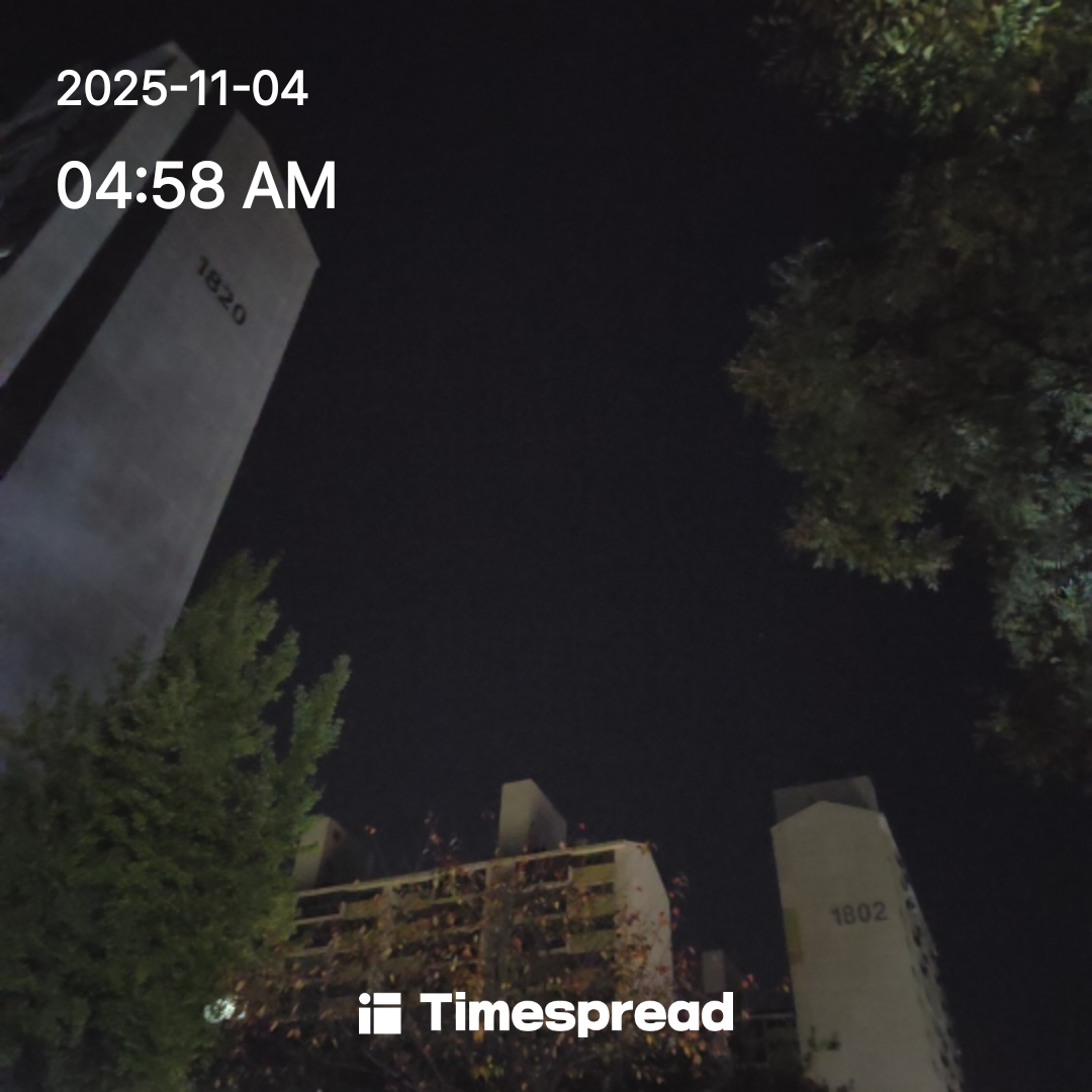 하루한번하늘보기