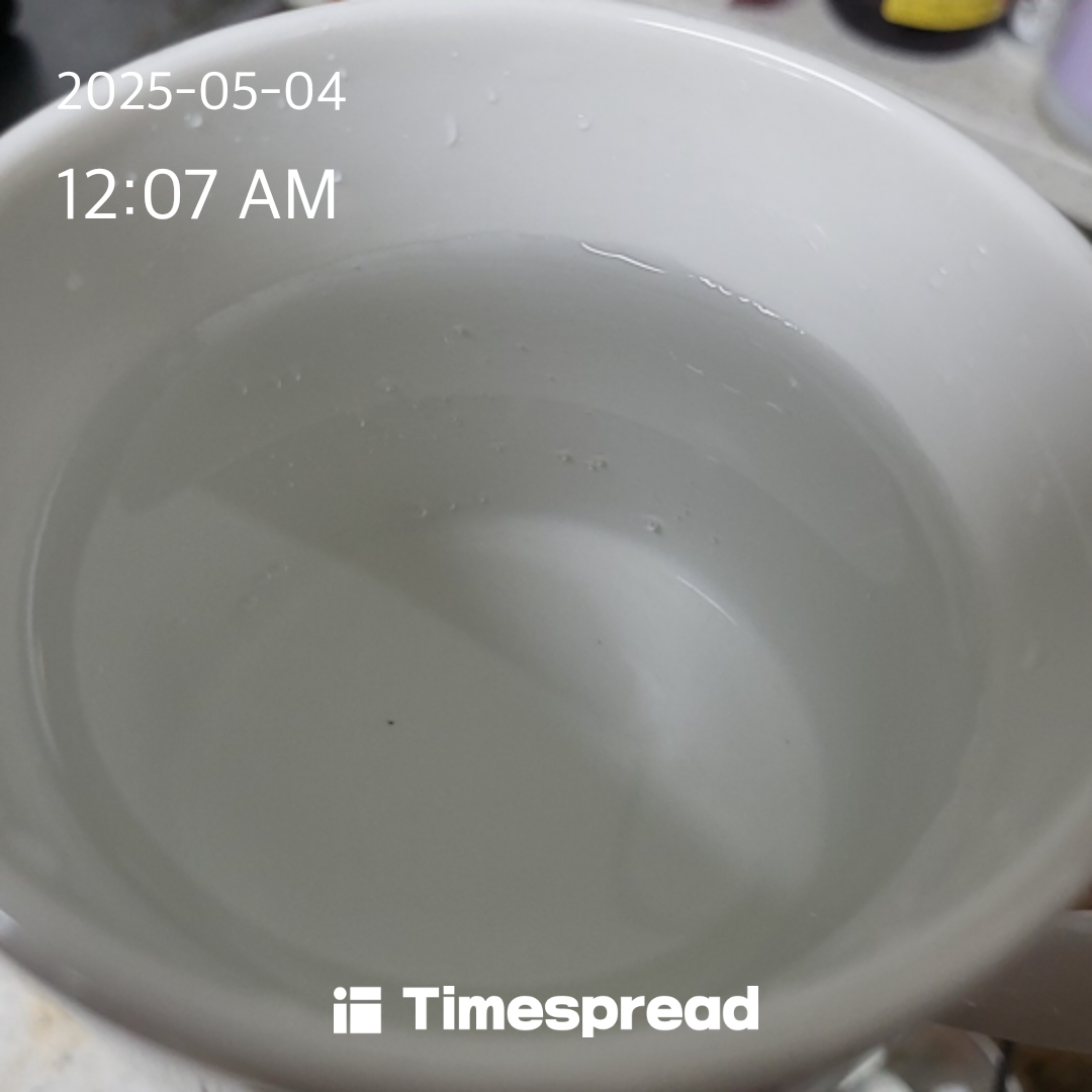 water