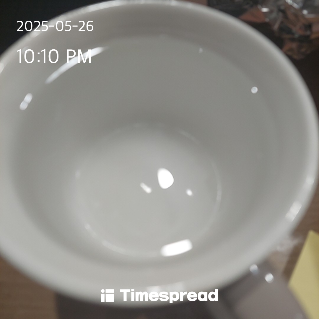 물 한잔 마시기