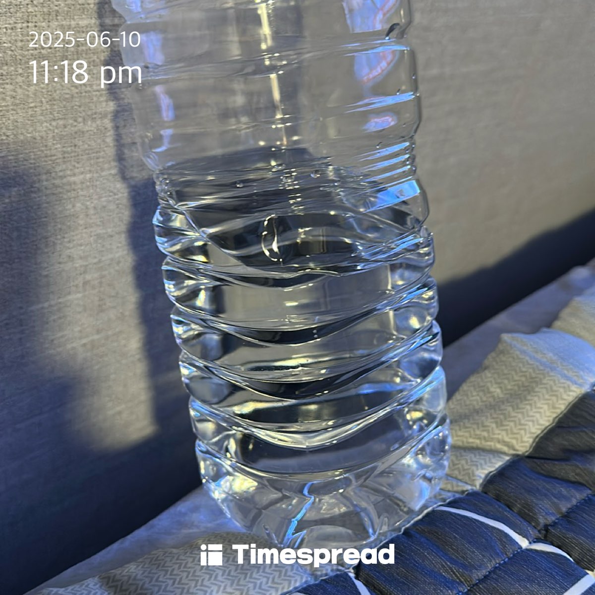 하루 한 번 물 한 잔 마시기