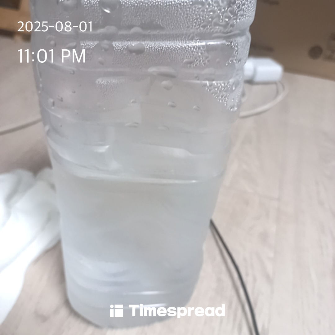 물 마시기 5일차