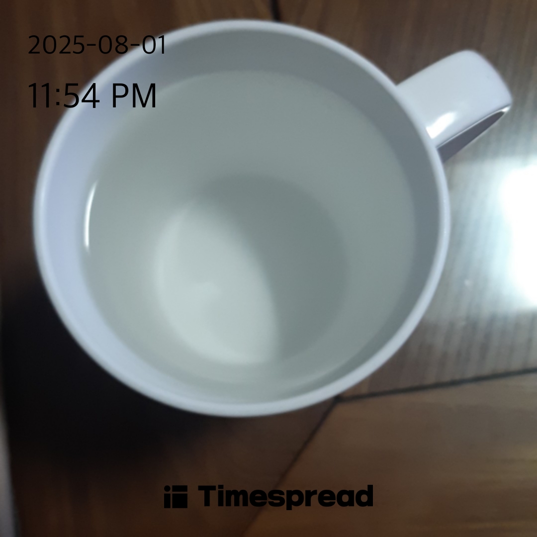 물 마시기