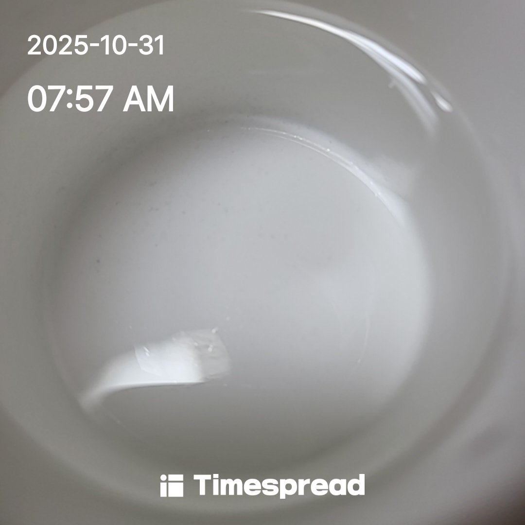 물마시기 5일차