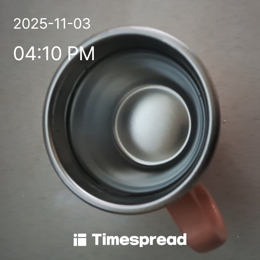 하루 한 번 물 한 잔 마시기 6일차 인증