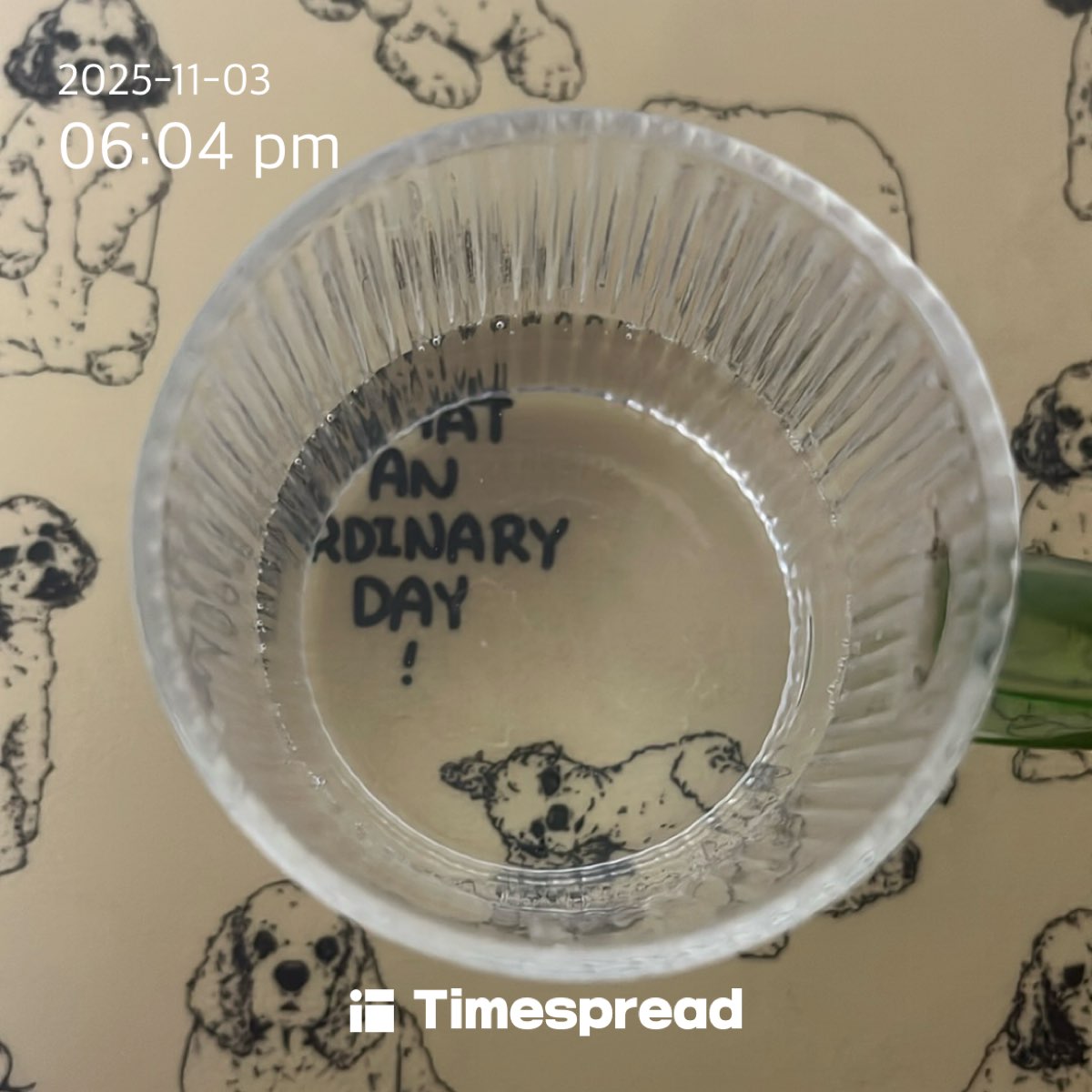 물 마시기 6일차