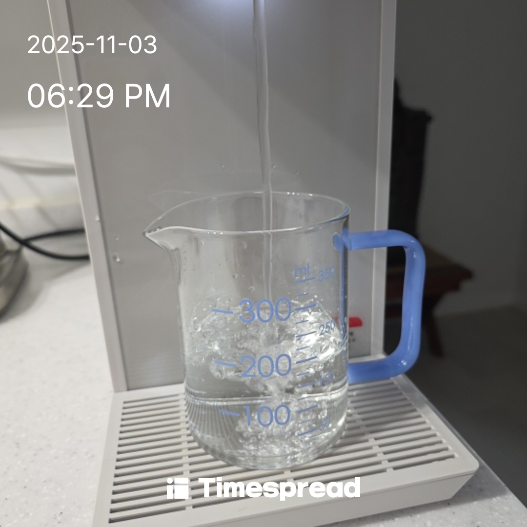 물마시기 챌린지 1일차