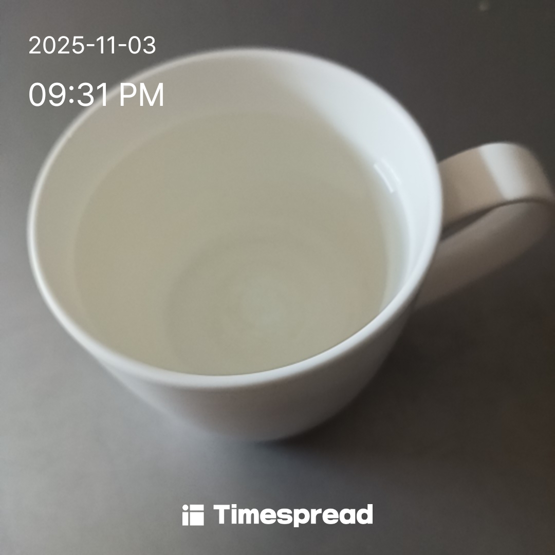 물마시기 1일차