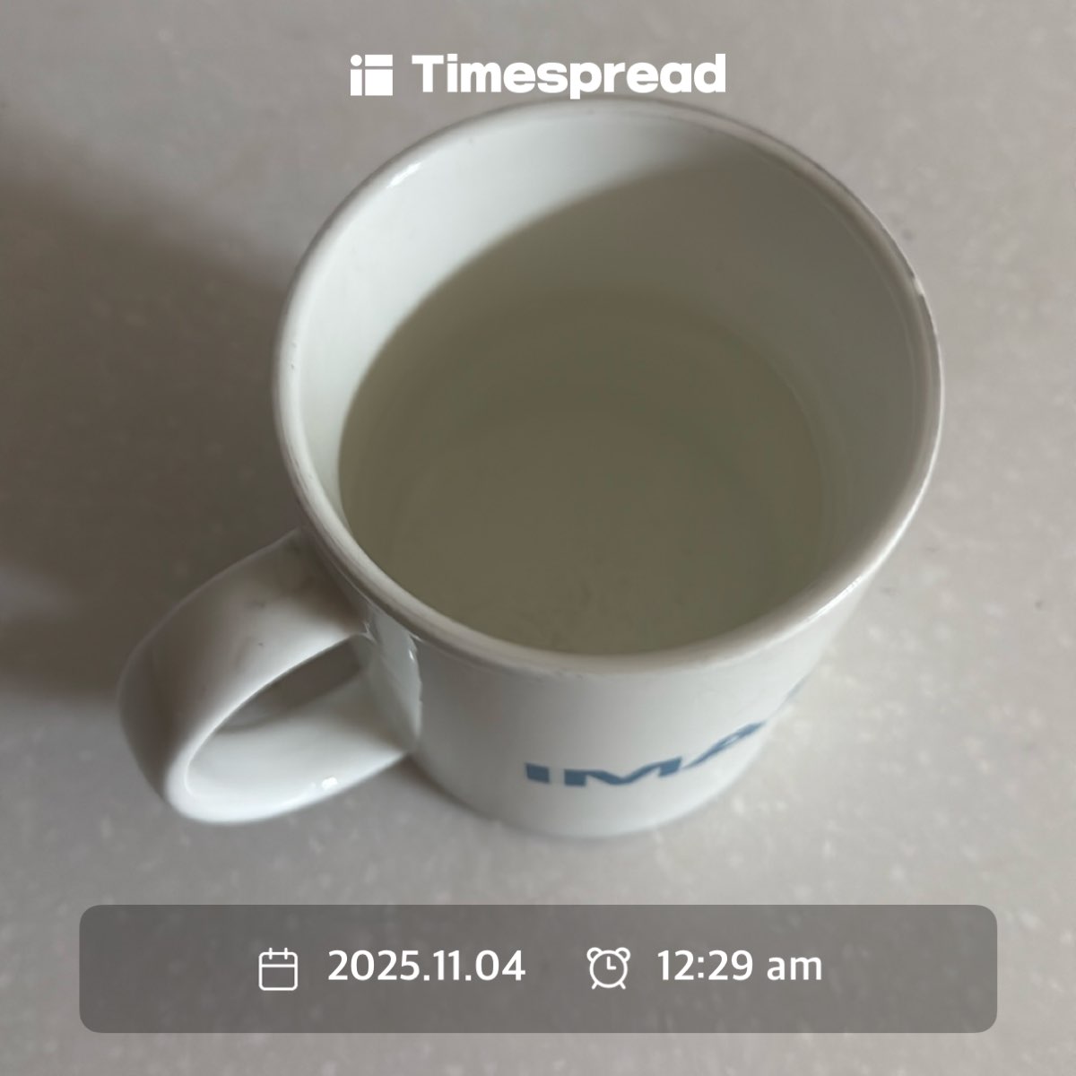 물 마시기 챌린지 2일차