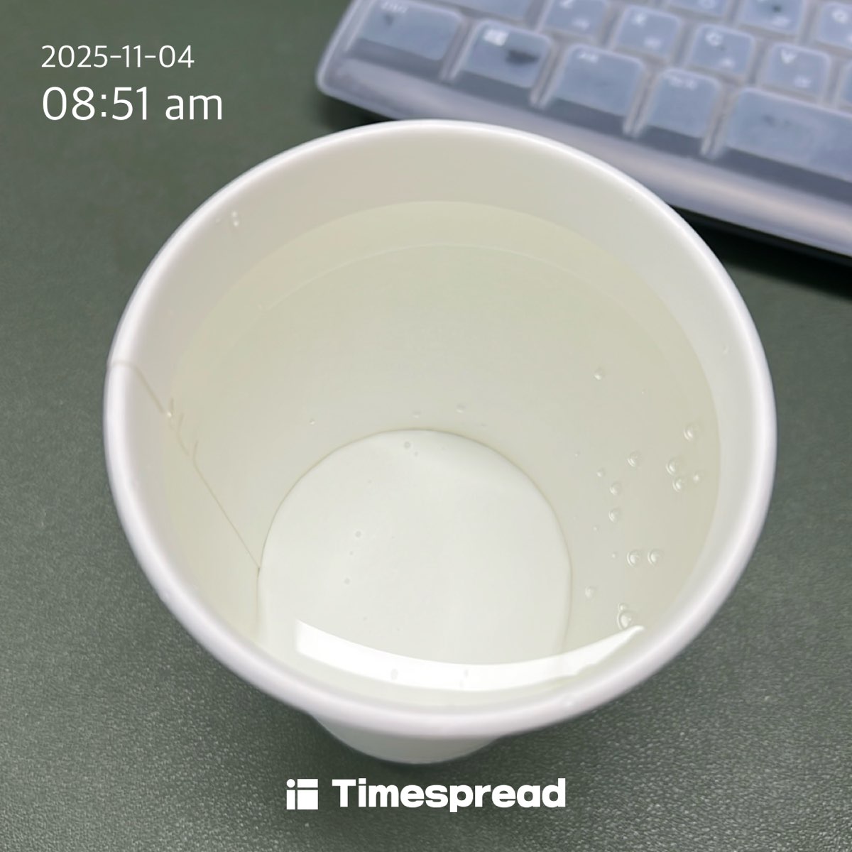 물 마시기 인증