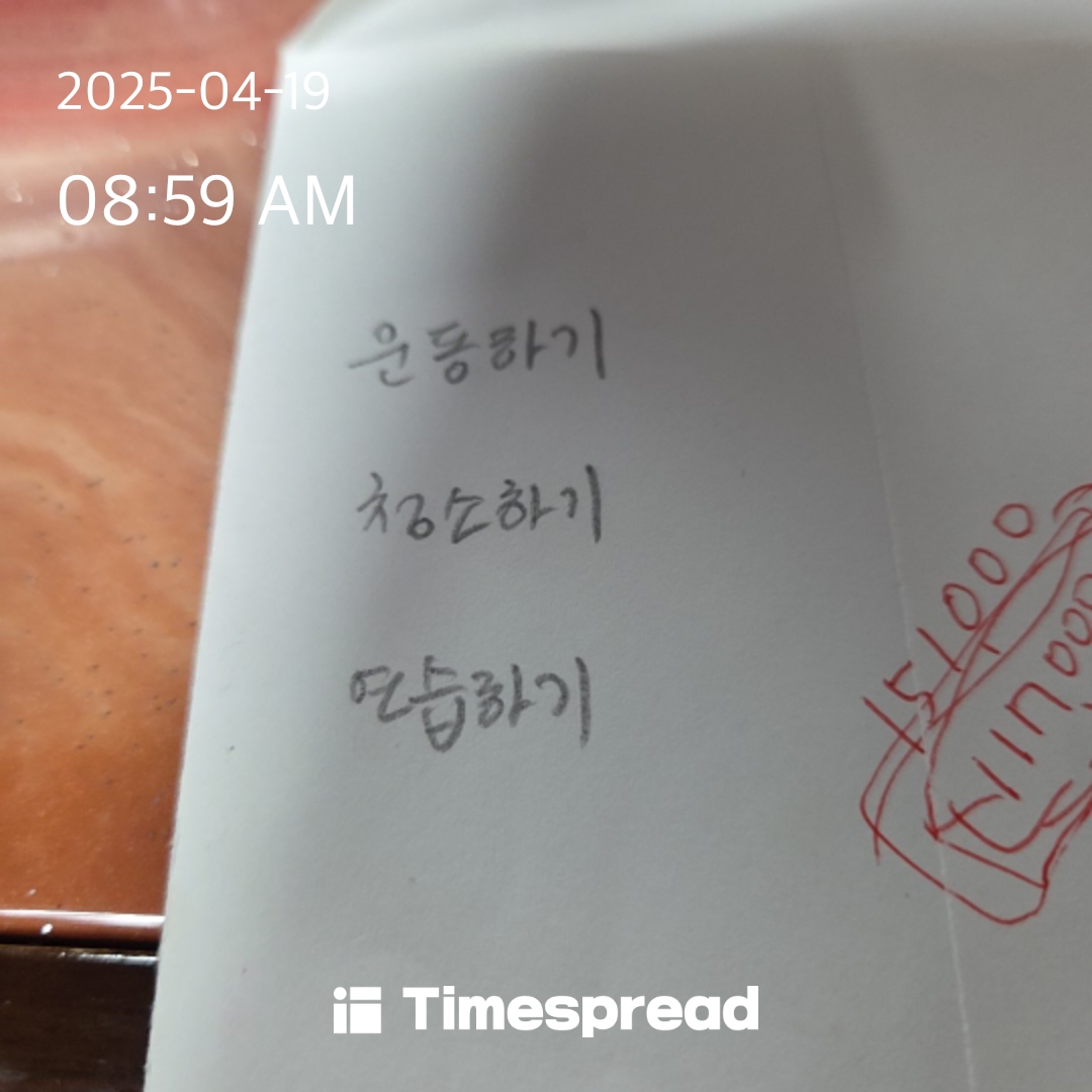 할일