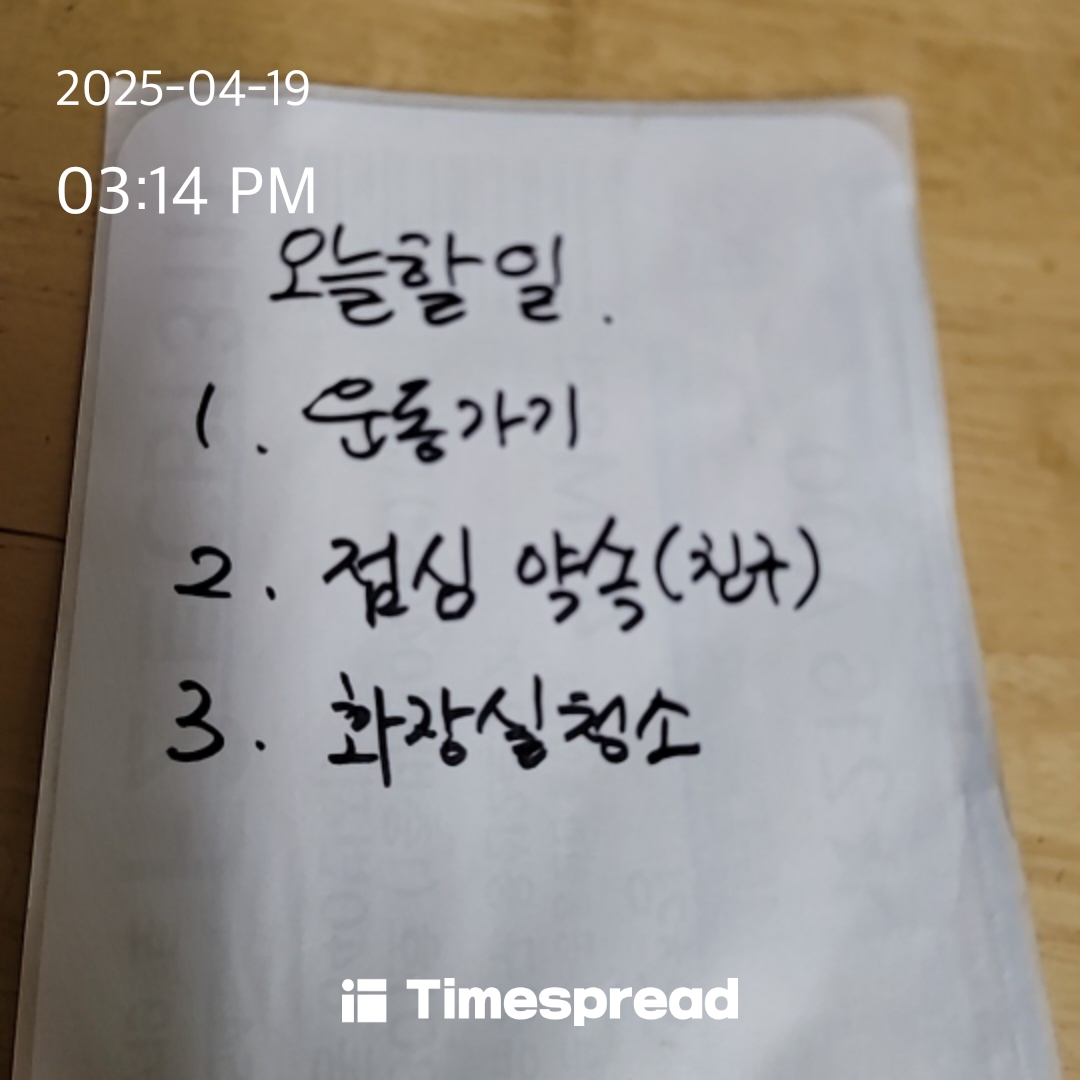 오늘할일 