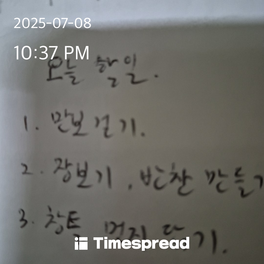 오늘할일