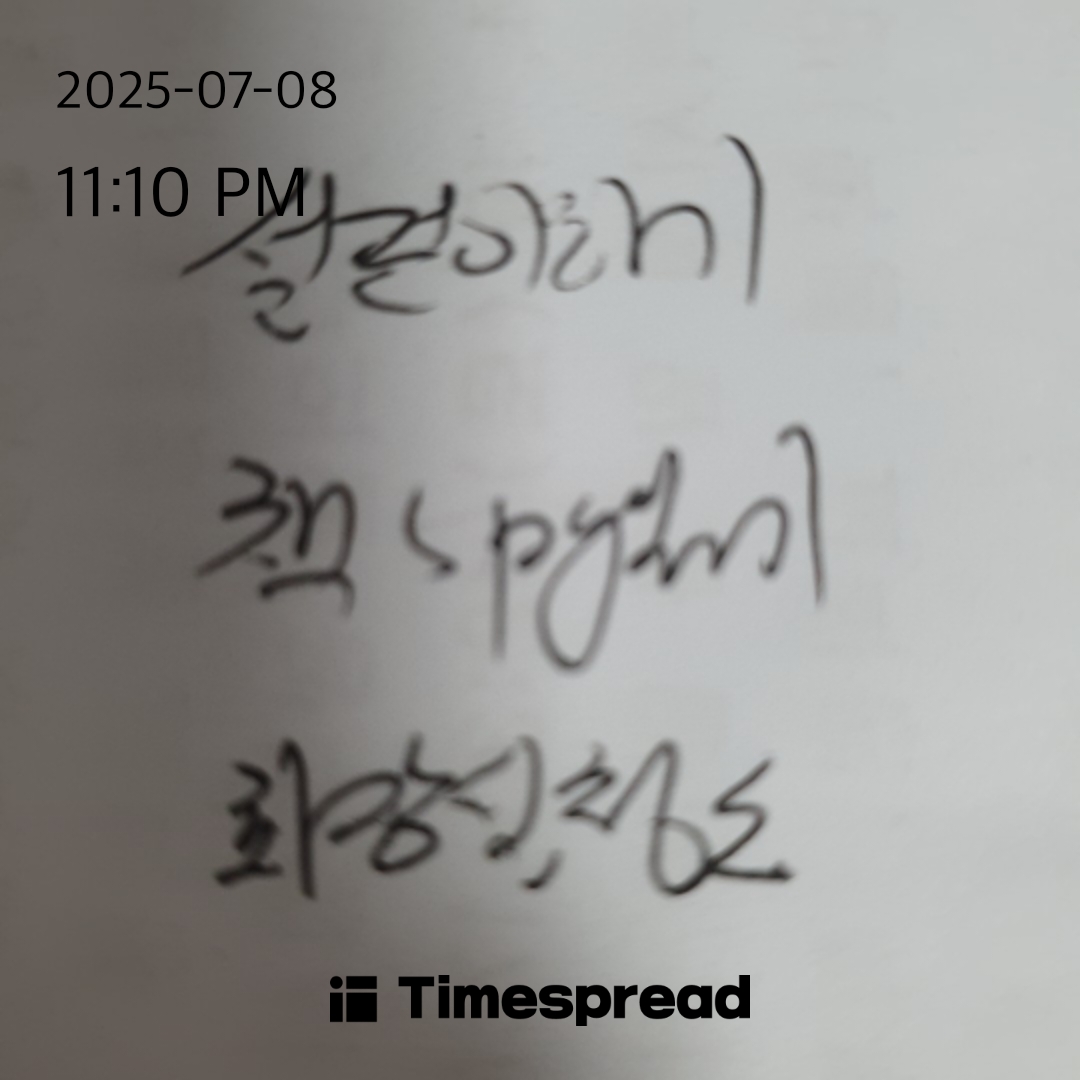 할일