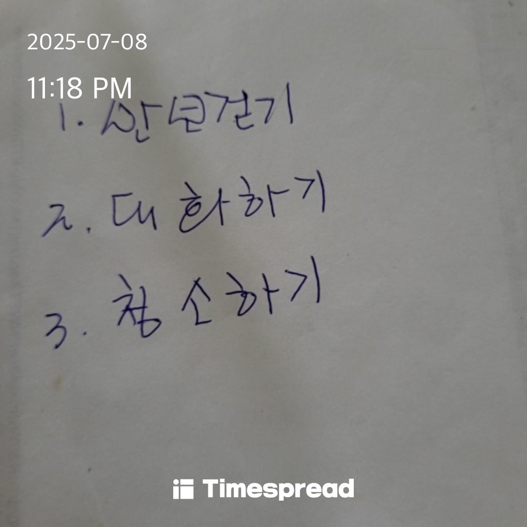 하루할일