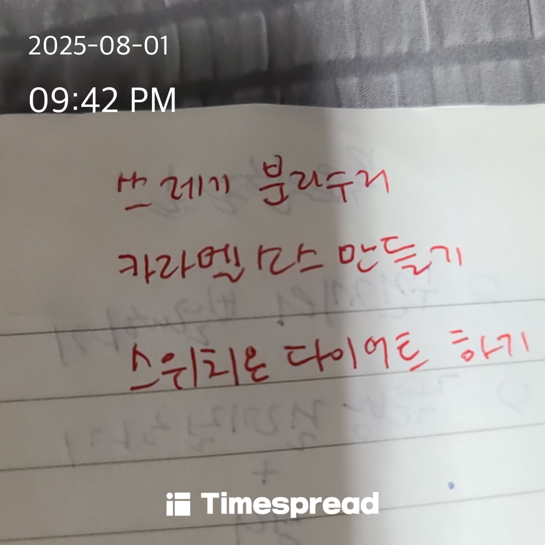 할일