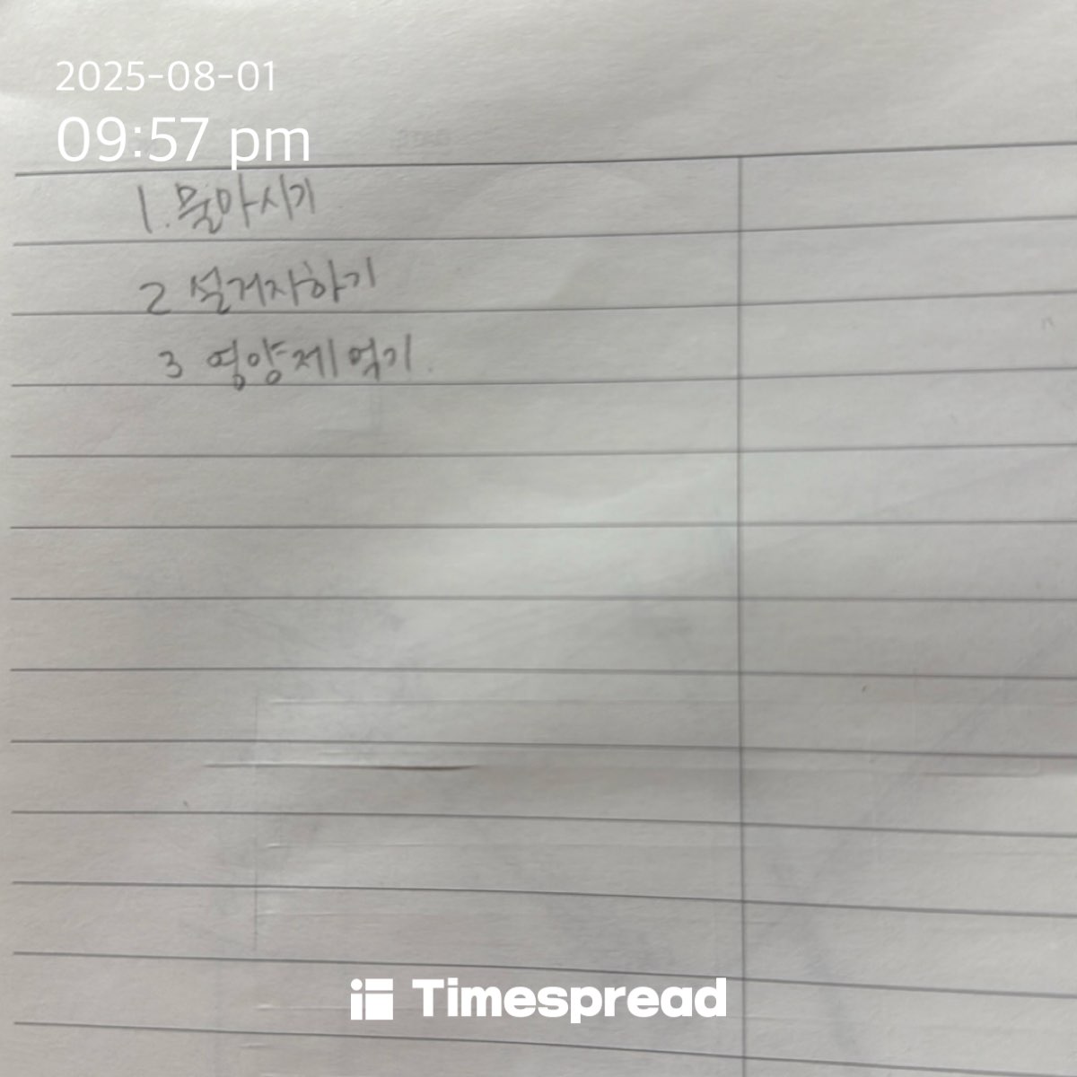 할일