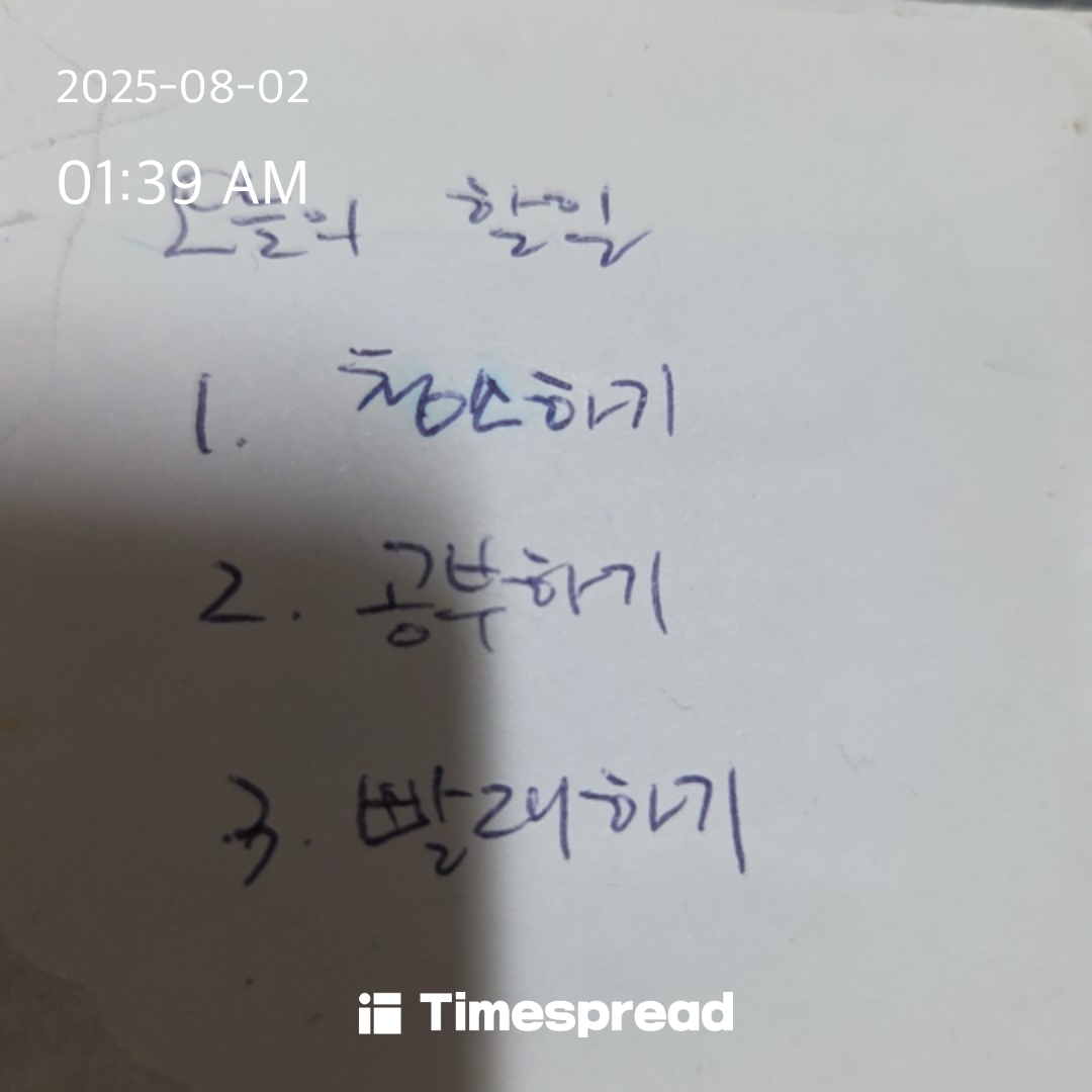 할일