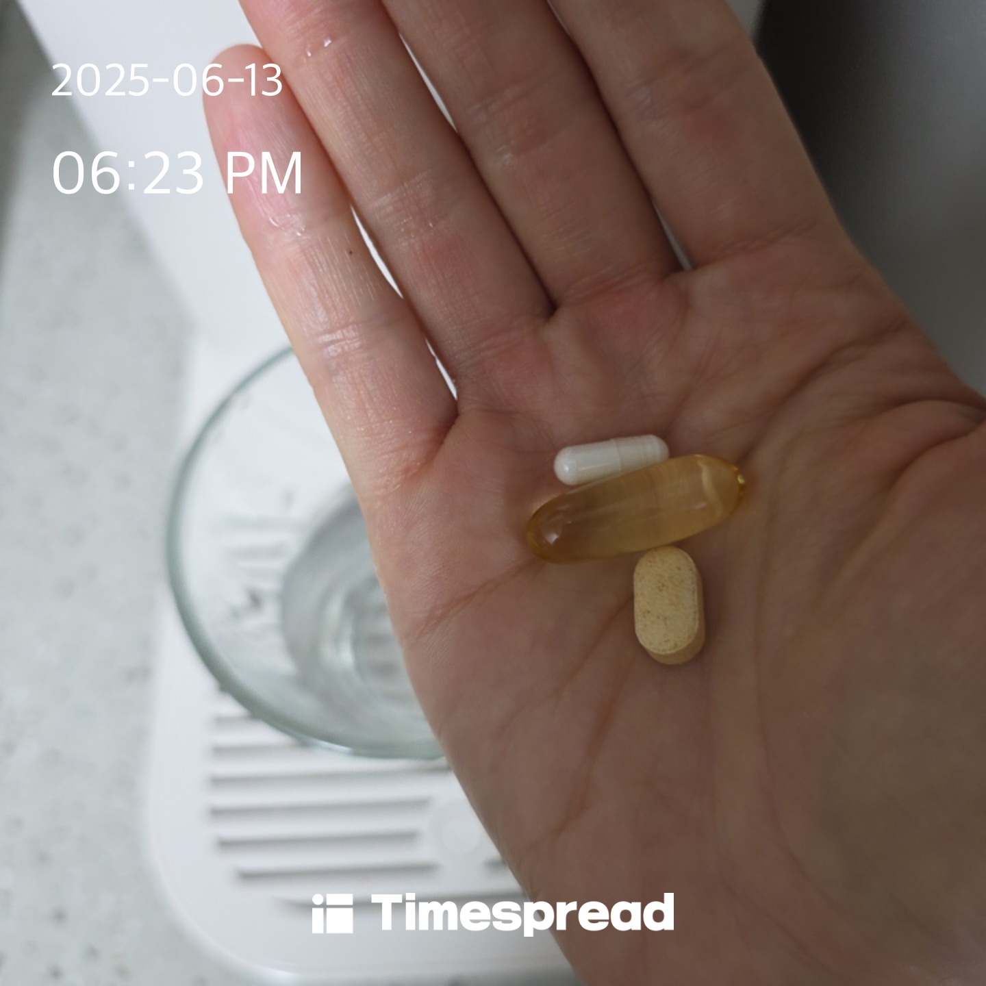 영양제먹기 ㅡ5일차