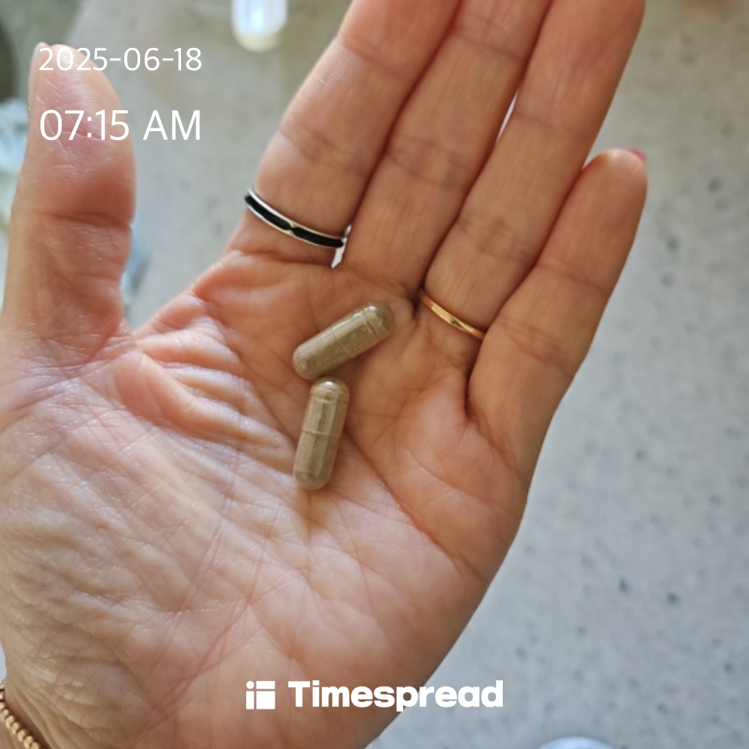 영양제 먹기 챌린지