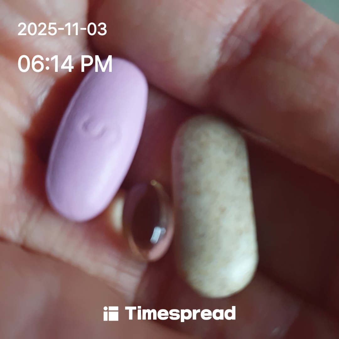 영양제먹기인증