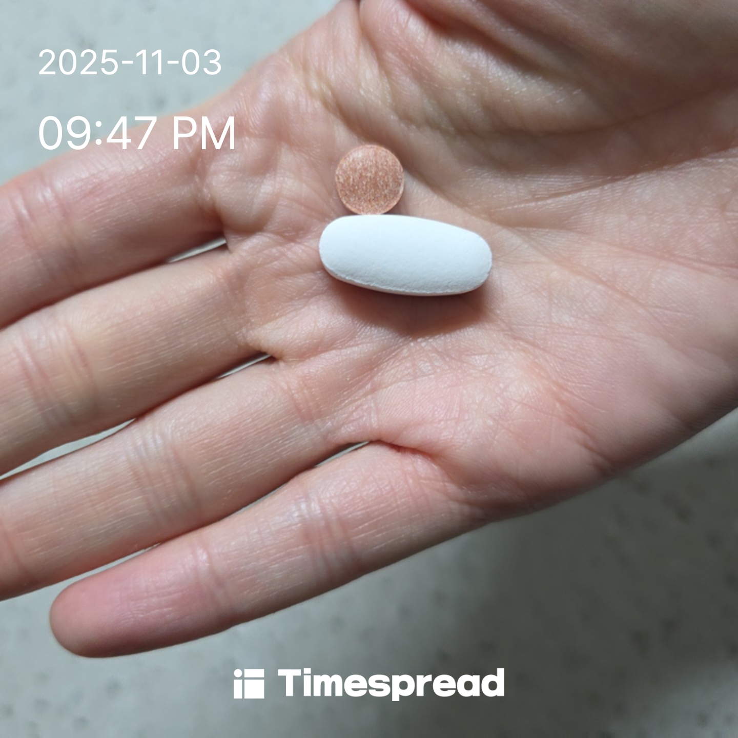 영양제먹기ㅡ5일차