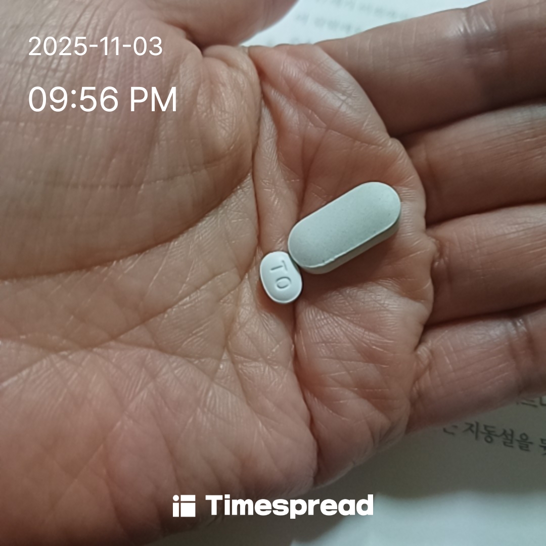 영양제먹기인증