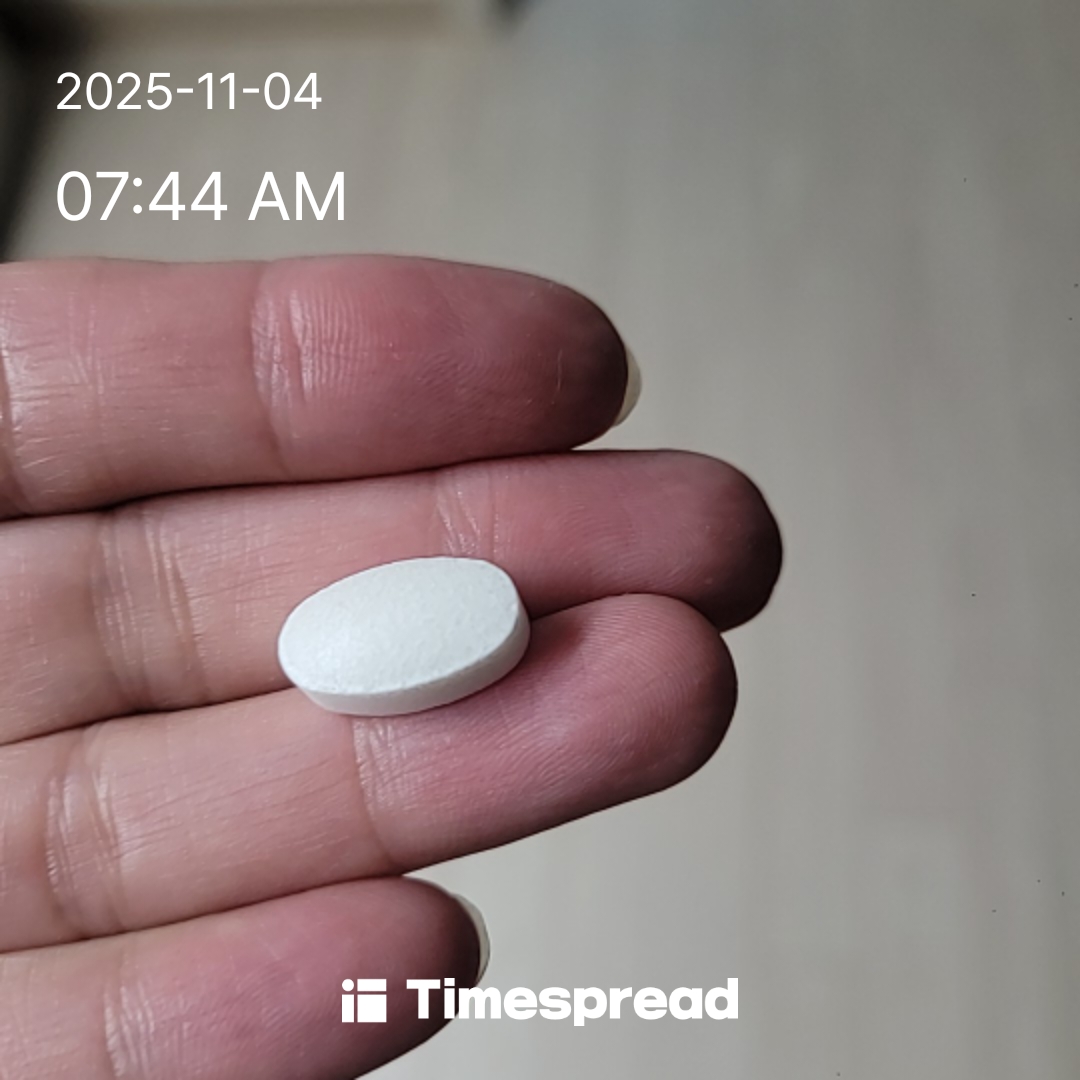 영양제 먹기 챌린지