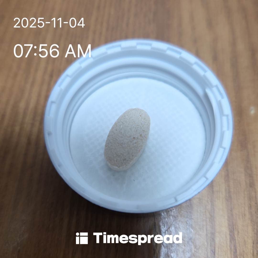 영양제 먹고 챌린지