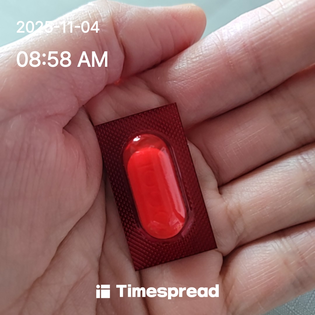 영양제 먹기 6일차