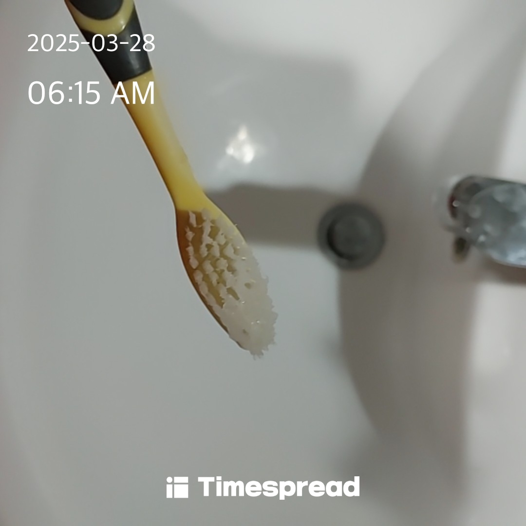양치하기