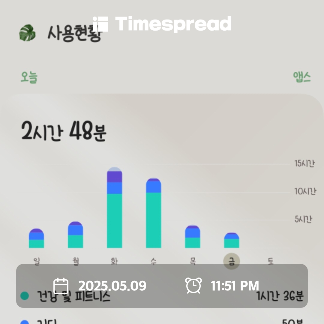 핸드폰 사용줄이기 챌린지 