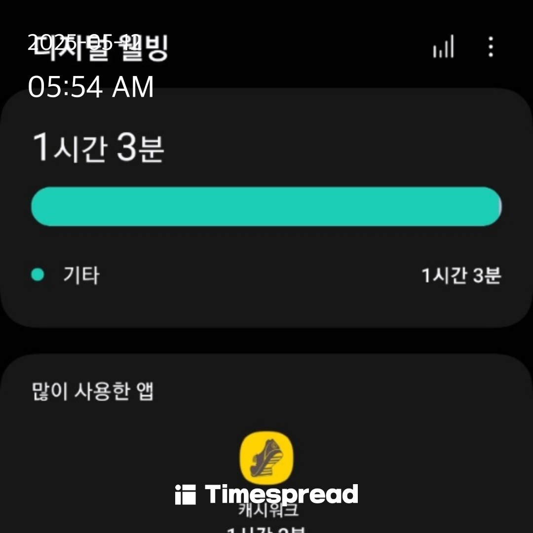사용시간