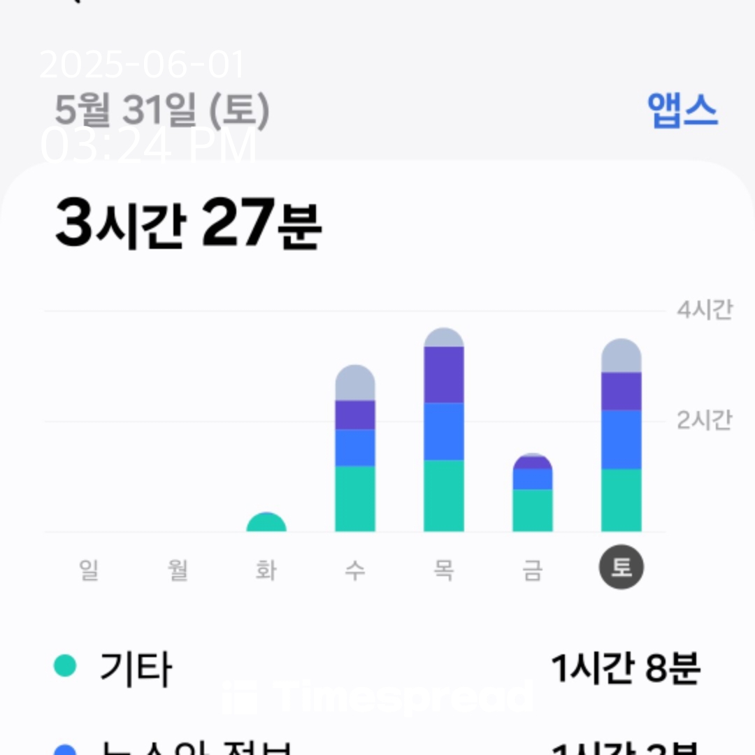 휴대폰사용줄이기