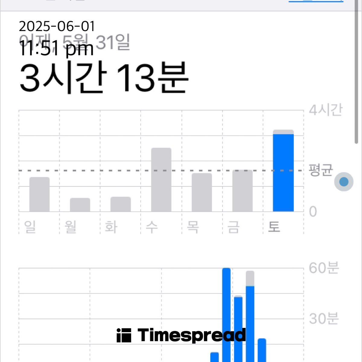 스크린 타임 줄이기day5