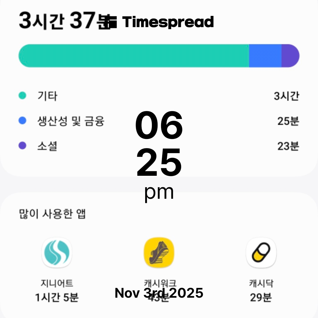 휴대폰5시간이하쓰기