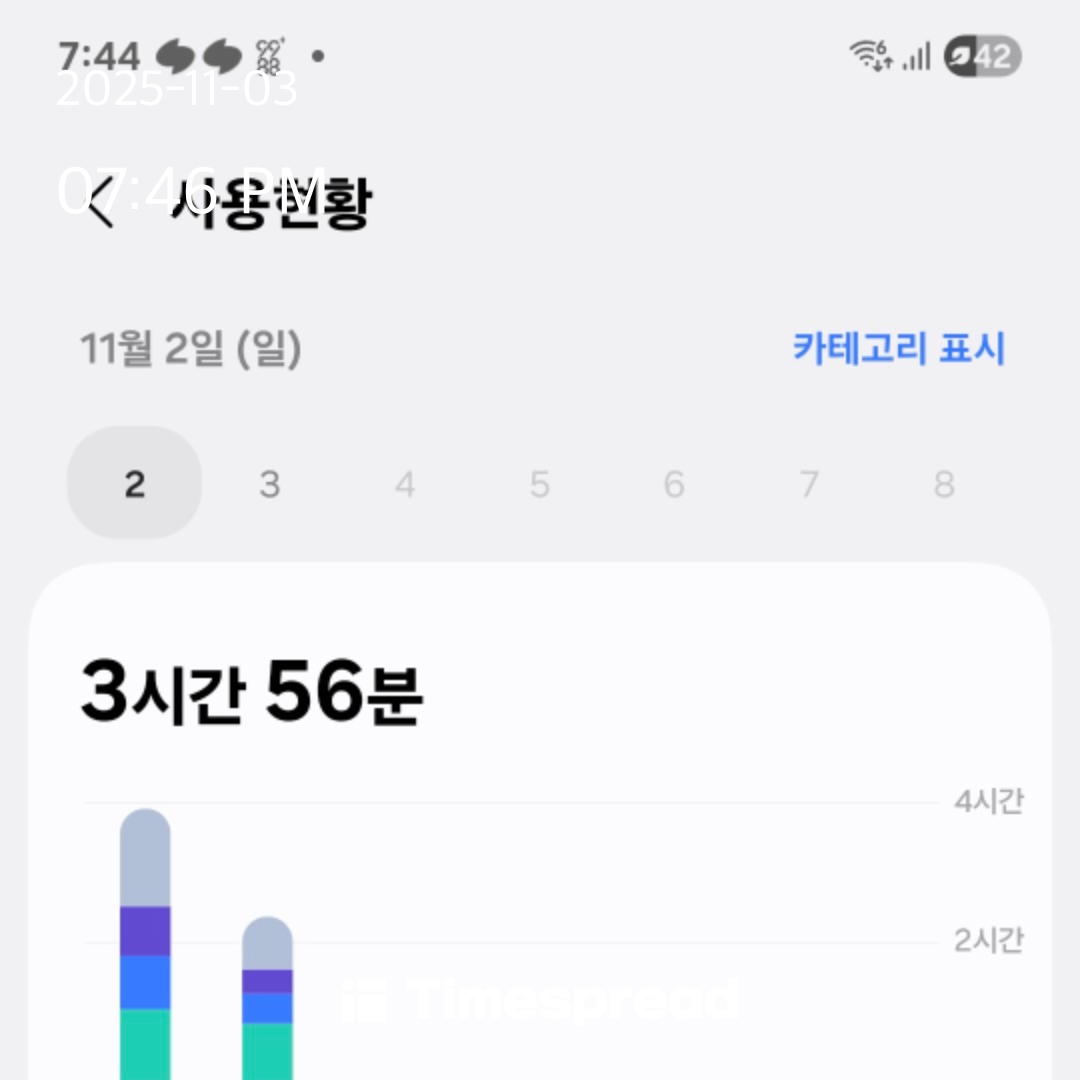 휴대폰.사용시간