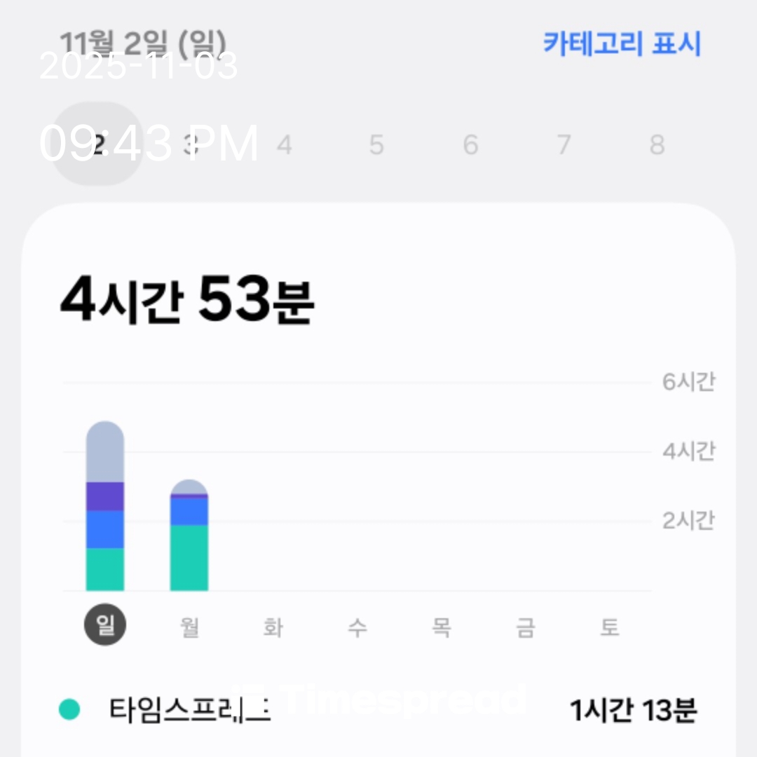 시간