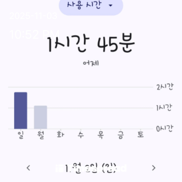 사용시간