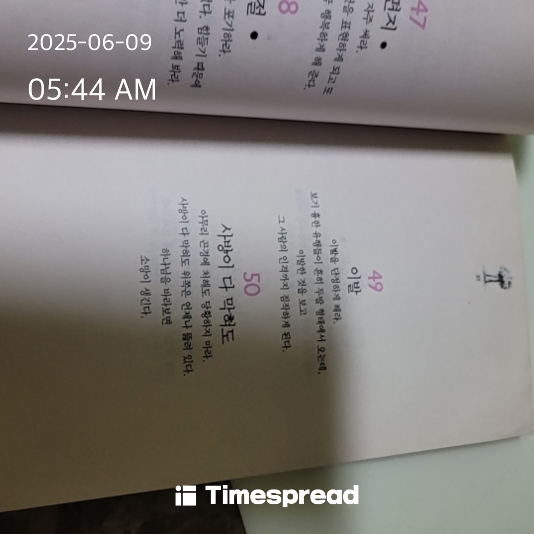 책읽기